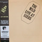 THE WHO LIVE AT LEEDS DELUXE HALF SPEED MASTERED  2016 3 x LP VINYL NEW SEALED