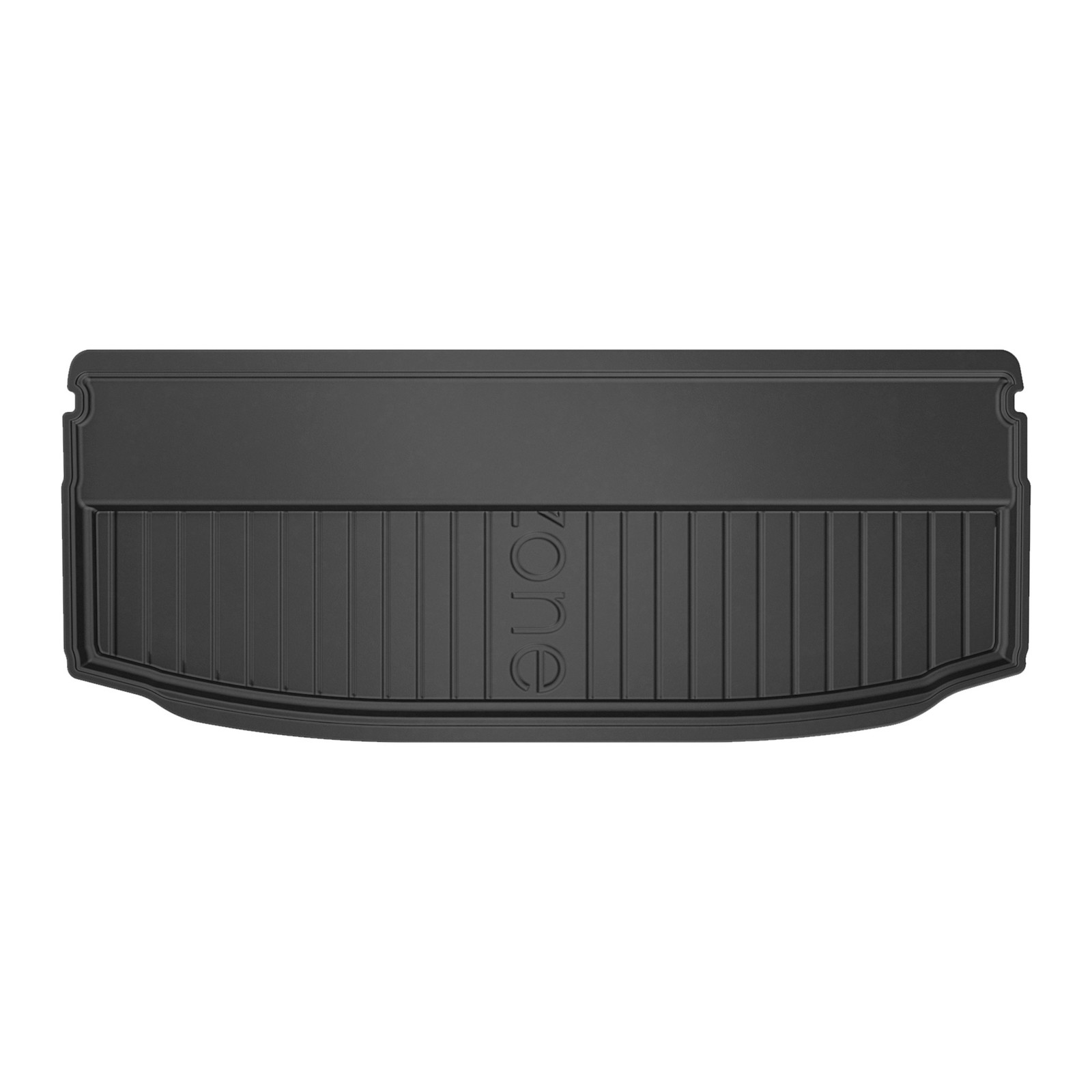 Tapis de coffre SsangYong Rexton 2017-2026 pour 7 places avec 3ème rangée dépliée en TPE noir