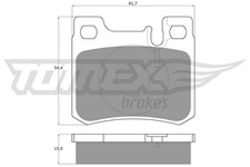 TOMEX Brakes Bremsbelagsatz Scheibenbremse TX 12-30 f&uuml;r MERCEDES 124 W124 190