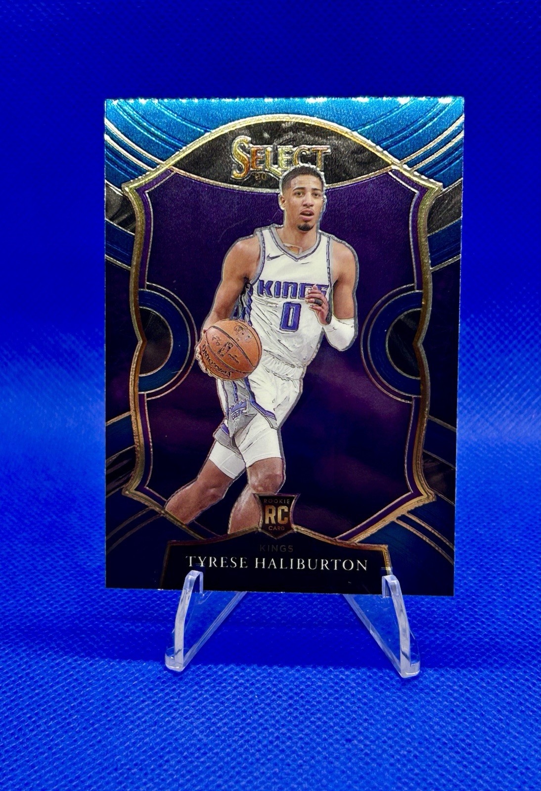 2020-21 Panini Select - Concourse Tyrese Haliburton #72 (RC) KINGS PACERS 