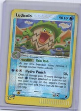 Ludicolo 7/100 Rare Sandstorm Pokemon Reverse Holo Damaged on eBay