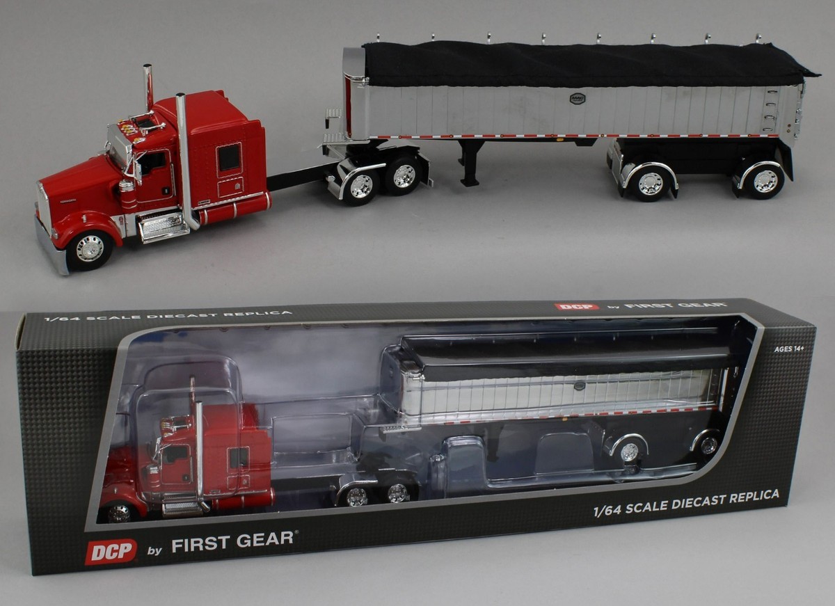 DCP 1:64 *RED* Kenworth W900L 72