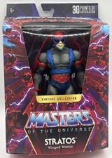 MOTU Masters of The Universe Stratos Masterverse Vintage Collection Figure 2025