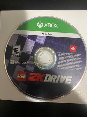 LEGO 2K Drive - Microsoft Xbox 1 - 2K Games - DISC ONLY - Very Good Condition