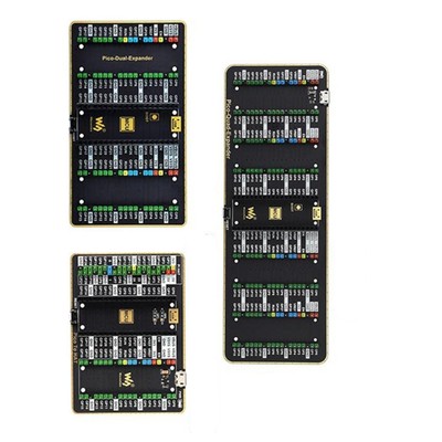 Standard Port Expander Breakout Module Expansion Board for RPI Raspberry Pi Pico