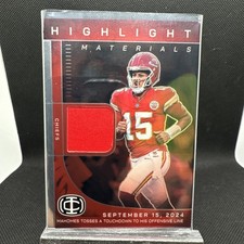 #HM-5 Patrick Mahomes II Icon Collection Mahomes