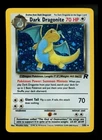#2 Dark Dragonite 5/82 Team Rocket 2000 Holo Rare WOTC Pokémon Card TCG