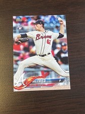 Topps 2018 Series 1 Max Fried Rookie #316 Atlanta Braves Baseball Card