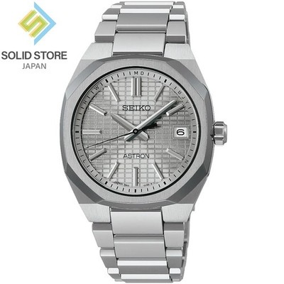 SEIKO ASTRON NEXTER SBXY099 Solar Radio-Controlled Watch Gray