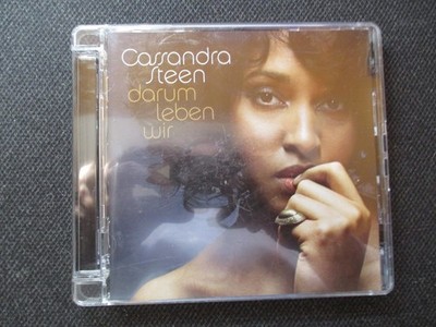 Top CD ALBUM aus Sammlung !  CASSANDRA STEEN  darum leben wir  !