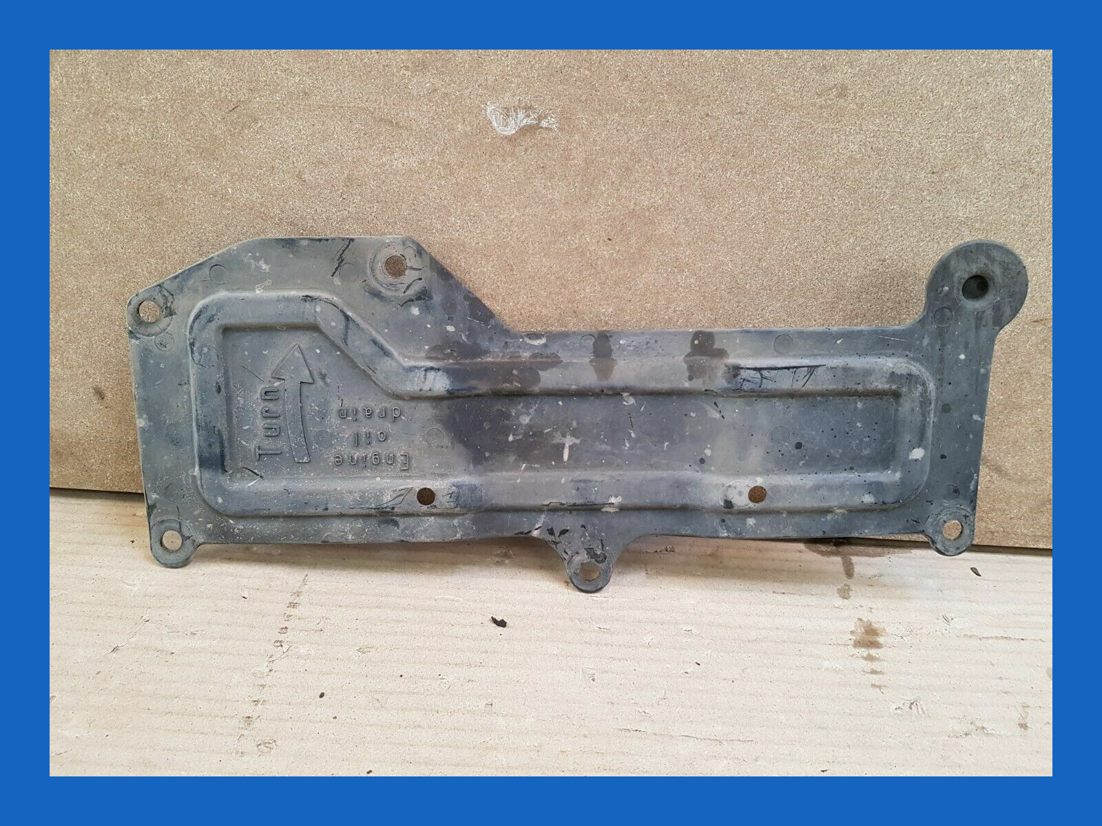 Nissan 350z 02-08 Motor-Unterfahrschutz Abdeckung Ölablass