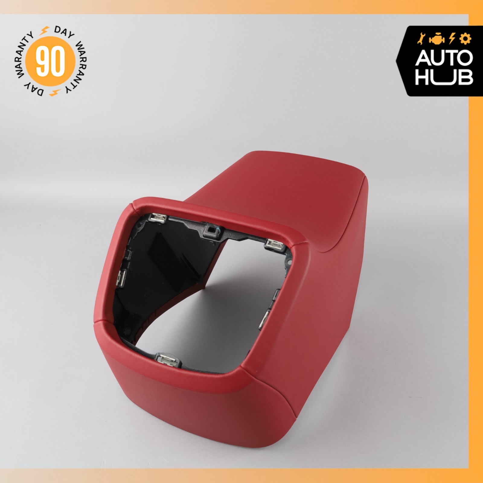 17-24 Maserati Levante M161 Rear Center Console Panel Housing Cover OEM 35k
