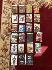 23x Microsoft XBOX 360 Instruction Booklets/Manuals Only GoW Battlefield GTA CoD