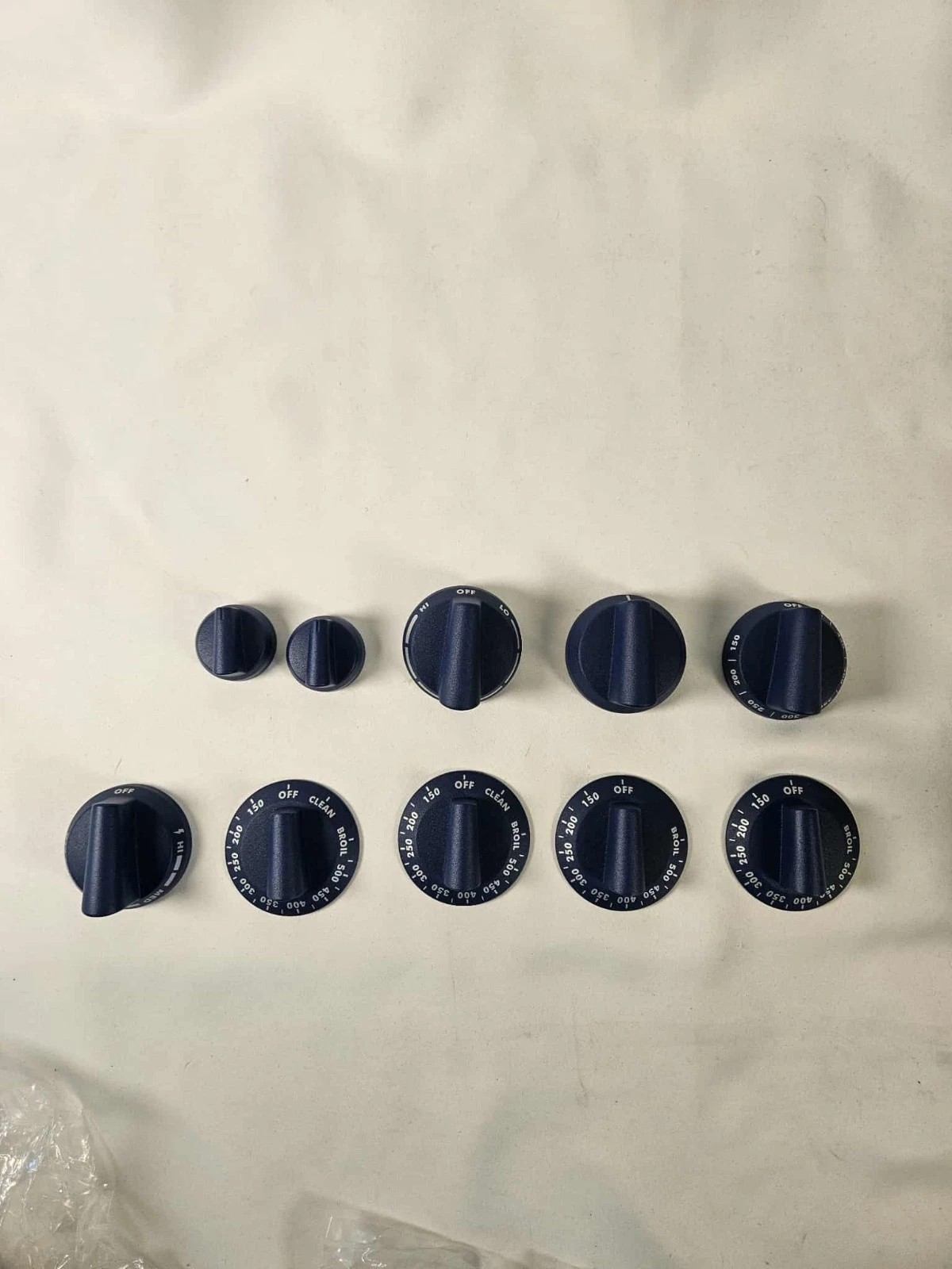 Thermador PRO HARMONY Dual Fuel or Gas Range Blue Control Knobs Compatible W/
Opens in a new window