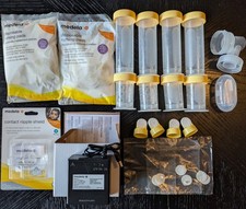 NEW Medala Brand Breast Feeding Accessories Lot Bottles  More