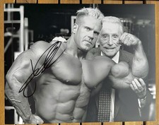 JAY CUTLER SIGNED 11X14 PHOTO 4X MR OLYMPIA RACC TRUSTED JOE WEIDER IFBB A