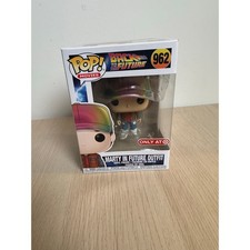 Michael J. Fox Signed LE Back To The Future #962 Marty In Future Funko Pop 962 Psa Pristineauction.com