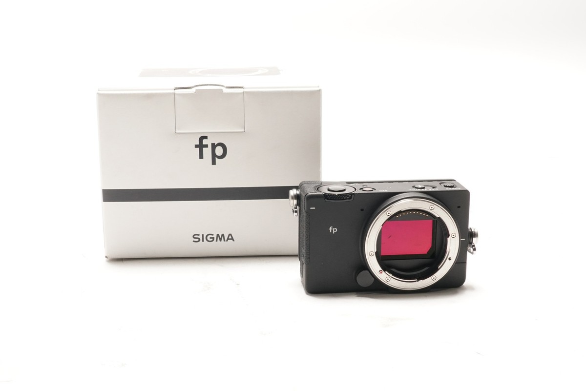 Sigma Camera Sigma Fp Pancake Lens Kamera Sigma Fp Stabilization Sigma Fp  Mirrorless Full Frame