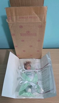 Ashton Drake Realistic Monkey  Jungle Antics  Retired Doll w/COA