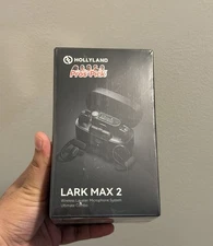 Hollyland LARK MAX 2 Combo (2TX + 2RX + Charging Case) 340m Transmission - NEW