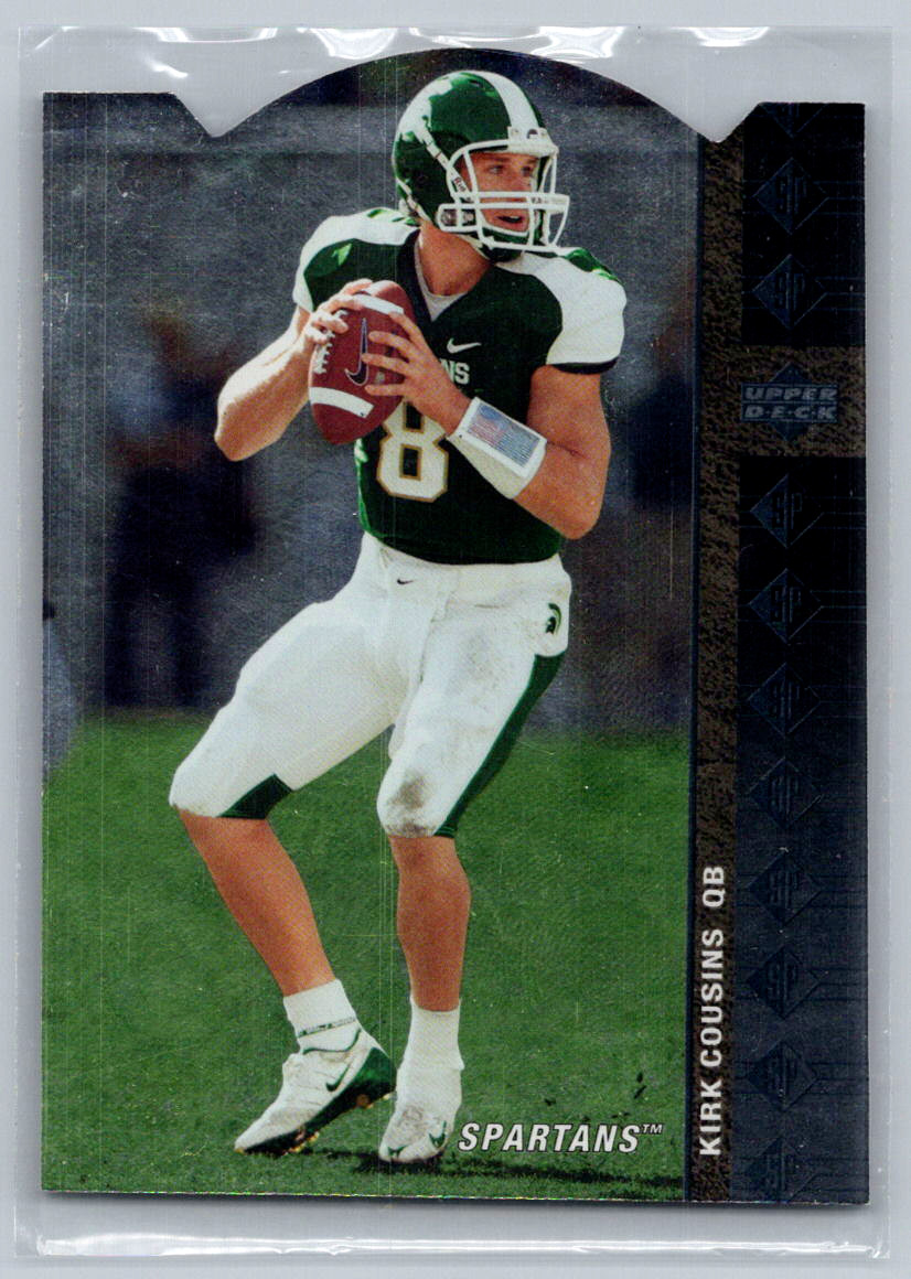 2012 SP Authentic #94SP63 Kirk Cousins 1994 SP Rookie