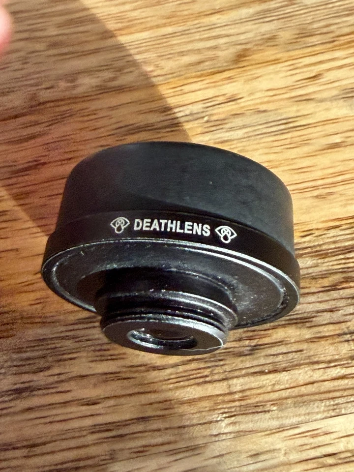 DeathLens Wide Angle Fish Eye Lens for Iphone Screw on - Image 3 of 4