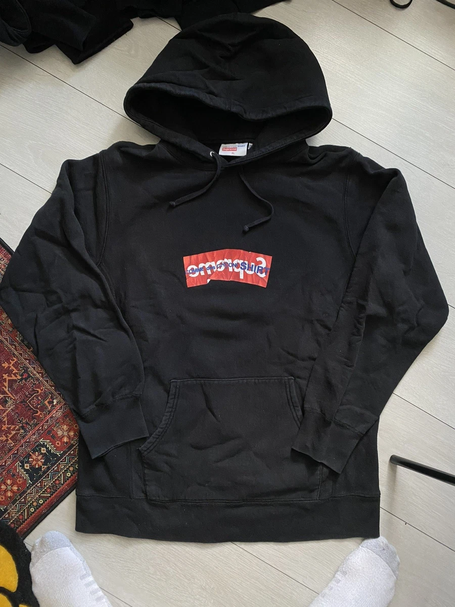 Supreme Comme Des Garcons In Men's Sweats & Hoodies for Sale