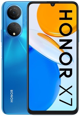 Honor X7 Dual-SIM Android 11 Smartphone 17cm 6.7 Zoll 4G USB Typ-C 4GB 128GB
