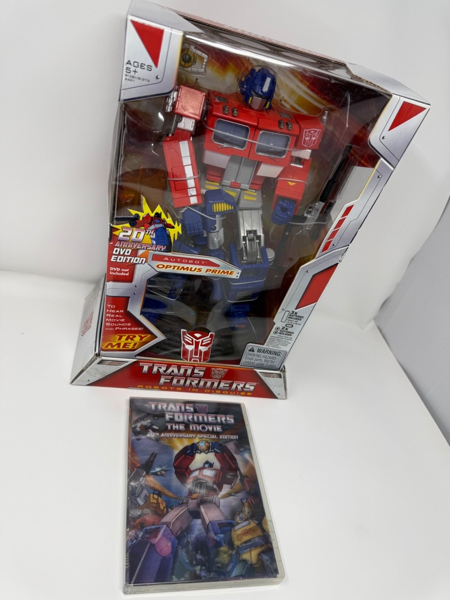 Hasbro Transformers Classics: 20th Anniversary Battle Damaged