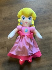Princess Peach Plush Large Super Mario Bros J...