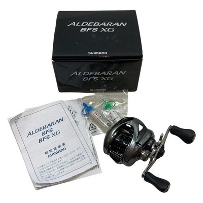 SHIMANO 16 Aldebaran BFS XG Baitcastrolle 03515 Angelrolle Baitcasting