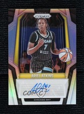 2025 Panini Prizm WNBA Signatures Ariel Atkins #SG-AA Auto