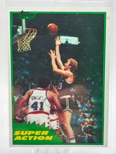 1981-82 Topps - Larry Bird #101E