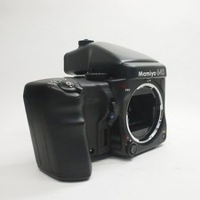 Mamiya 645 Pro AE Prism Finder Winder 120 Film Back from Japan E0427