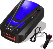 2026 Newly Radar Detector with Mute Memory, City/Highway Mode, Long Range Tracki