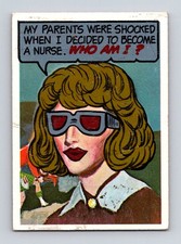 1967 Topps Who Am I? Trading Cards 20