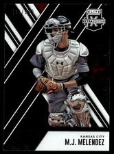 2017 Panini Elite Extra Edition Autographs M.J. Melendez Rookie /999 Kansas City