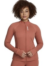 Reebok Women Sports Club Meet  Greet Performance Jacket Full Zip Fitted M