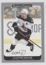 2023-24 Upper Deck Parkhurst Champions Silver Clayton Keller #58 2o7