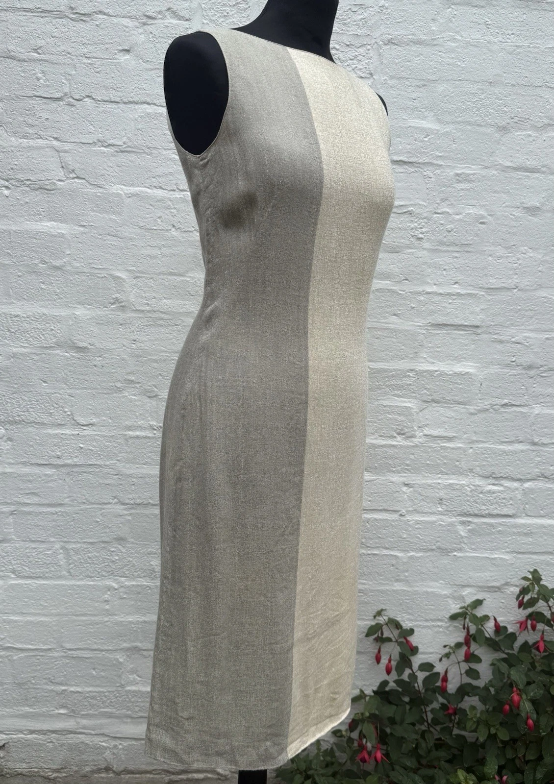 Abito leggero vintage VALENTINO Miss V 42IT 10UK funziona più piccolo