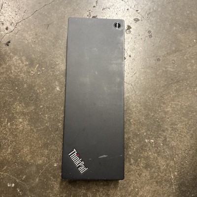 LENOVO DK1841 THINKPAD THUNDERBOLT 3 G2/WORKSTATION DOCK G2 - (NO POWER SUPPLY)