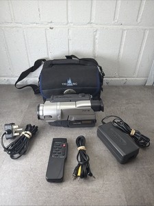 Sony Handycam CCD-TRV208E Video Hi8 Camcorder W/Nightshot - Working & Complete