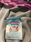 Fin Fun Kids Girl Size 10 Pink Purple White Print Mermaid Tail — photo 5