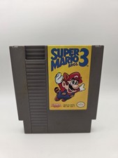 Super Mario Bros. 3 NES Nintendo Game Cart Classic Retro Authentic Tested!