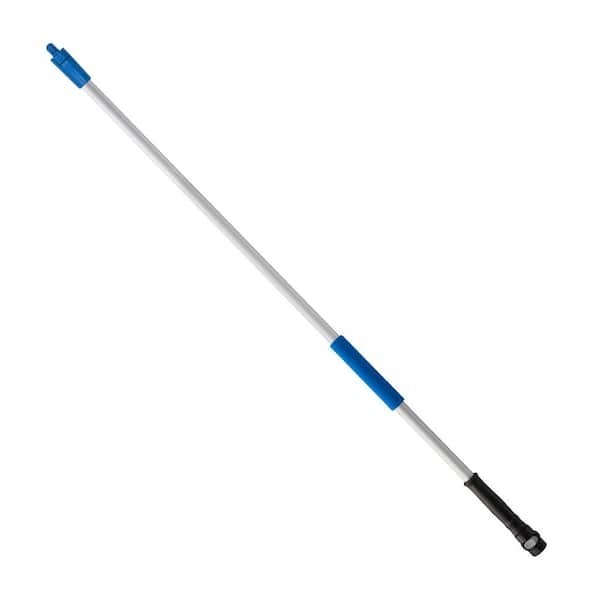 Unger 48 in. Water Professional-grade Flow Pole Aluminum with Lock-On Feature