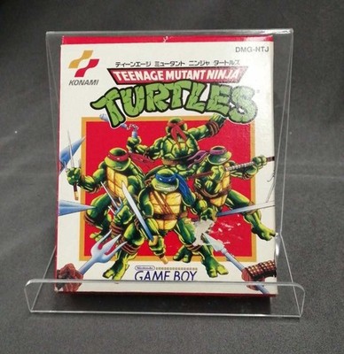 Teenage Mutant Ninja Turtles Konami Game Boy DMG-NTJ Japan Import
