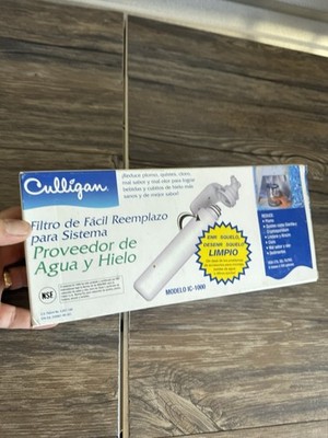 Culligan Ic-1000 Easy Change Water Dispenser Icemaker Water Filter IC1000