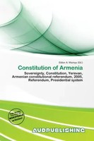 Eldon A. Mainyu | Constitution Of Armenia | Taschenbuch | Englisch (2026)