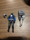 Gi-Joe Laser-Viper- Cobra action figure Complete 1990 Hasbro- No File Card