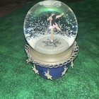 Collectible Limited Edition Musical Snow Globe Kristi Yamaguchi Olympic (C) — photo 3